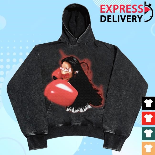 Official Noissey Merch Noissey High Quality Boxing Girl! Hot 2025 Print Hoodie