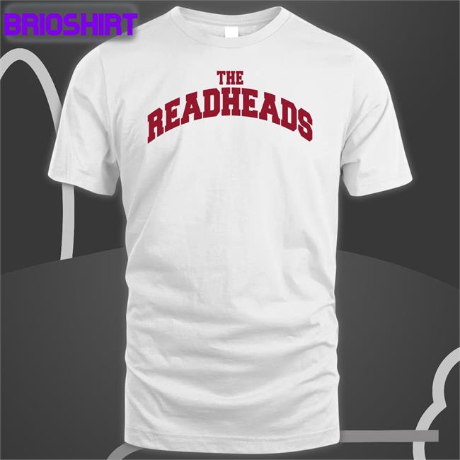 The Morning Toast The Readheads White T Shirt