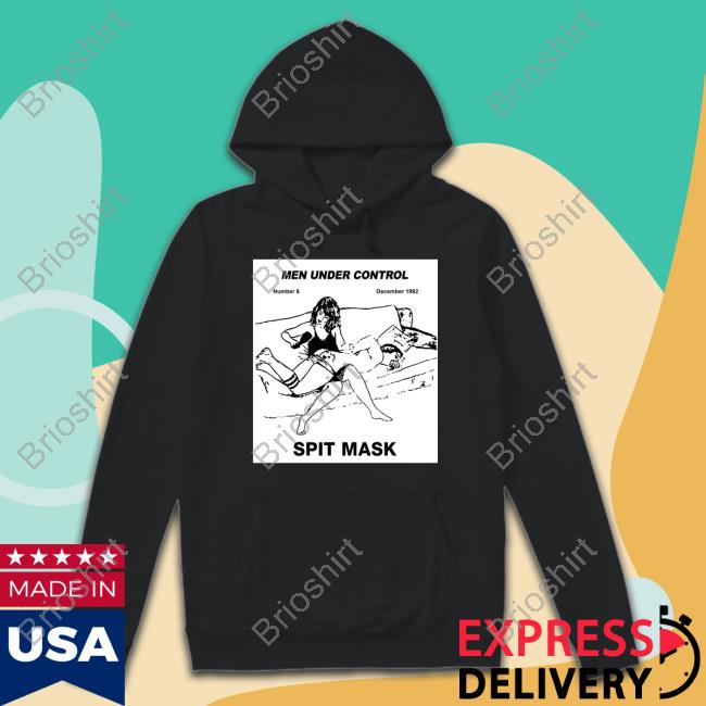Official Spit Mask Merch Men Under Control Shirt Vtss Vtss Pl