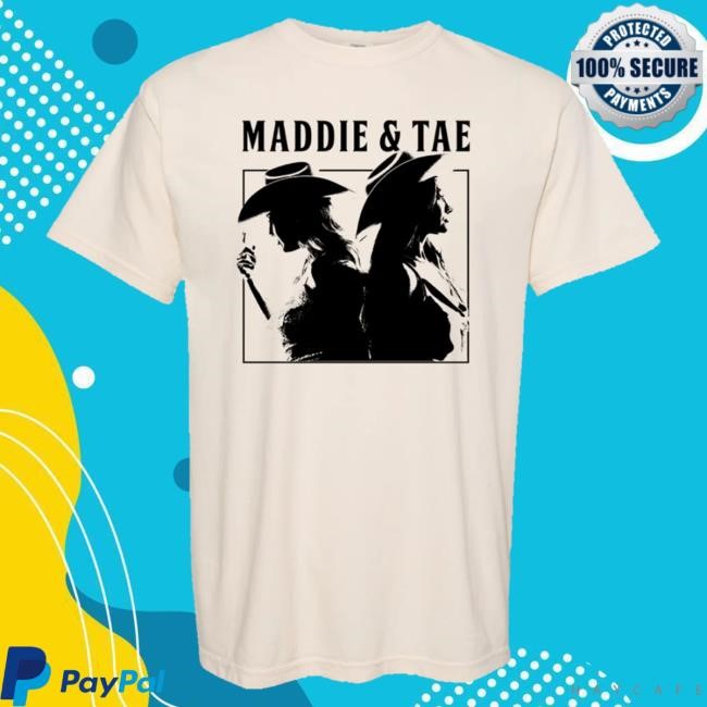 Official Maddie & Tae Store Ivory Face Tshirt Maddie And Tae