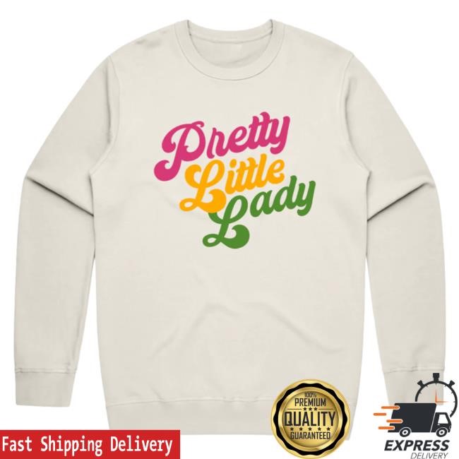 Official Handsome Podcast Pretty Little Lady Pullover Sweatshirt