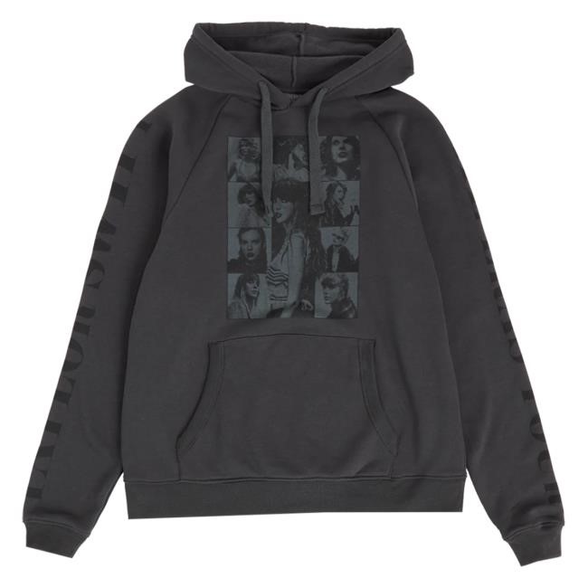 Official Taylor Swift Merch Store Taylor Swift | The Eras Tour Through London Black Attractive Hoodie