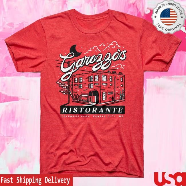 Charliehustle Garozzo's Ristorante Tee