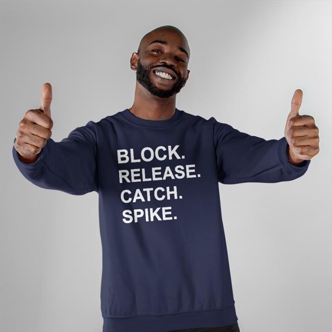 Irv Smith Jr Block Release Catch Spike Shirts
