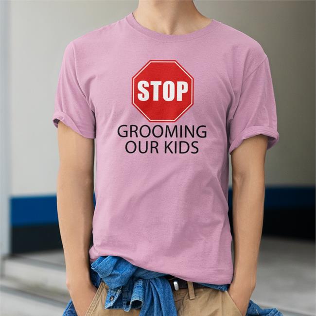 Libs Of Tiktok Merch Stop Grooming Our Kids Shirts Alejandra Caraballo