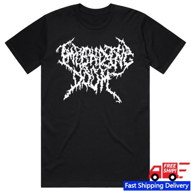 N.D.R. Logo Tee - Official Impending Doom Merch Store Impendingdoommerchco Clothing Apparel