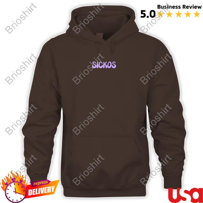 Sickos Merch Floral Tee