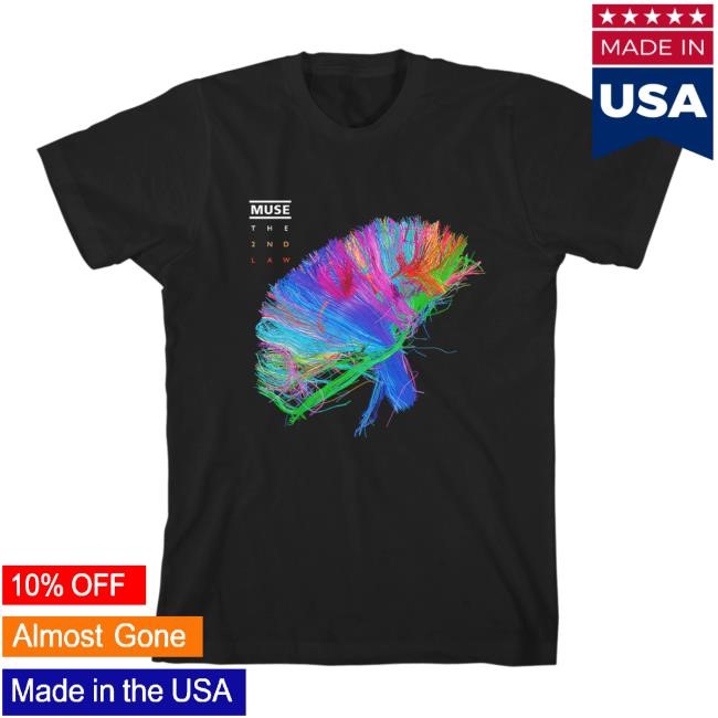 The 2nd Law Album Art S/s Shirt | Muse Official Store