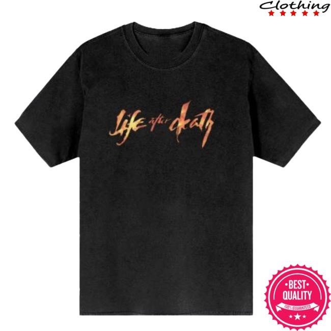 The Notorious B.I.G. MT Biggie Merch Shop Life After Death Short Sleeve Tee