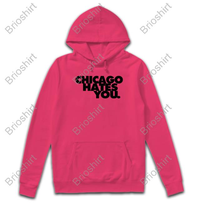 Official Andrew Barber Fake Shore Store Chicago Hates You T Shirt