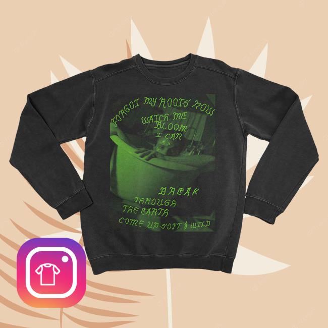 Official Hayley Williams Clothing Store Merch Bathtub Bloom Hoodies HayleyWilliams Shop Yelyahwilliams