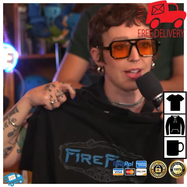 Trans Lifeline Merch Firefall Shirt