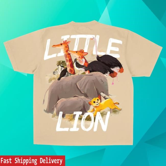 Official Brandon Lake Merch Store Little Lion Lungs - Kids Attractive Shirt- Little Body Big Roar