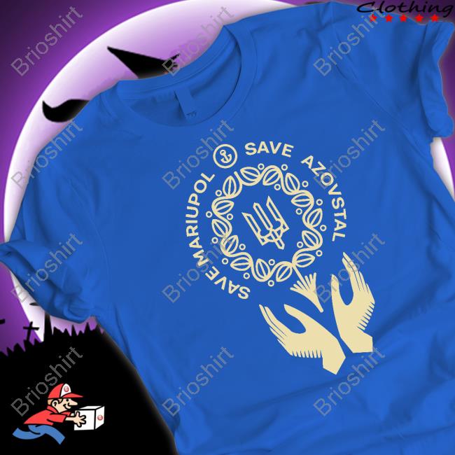 Save Mariupol Save Azovstal Adult Shirt