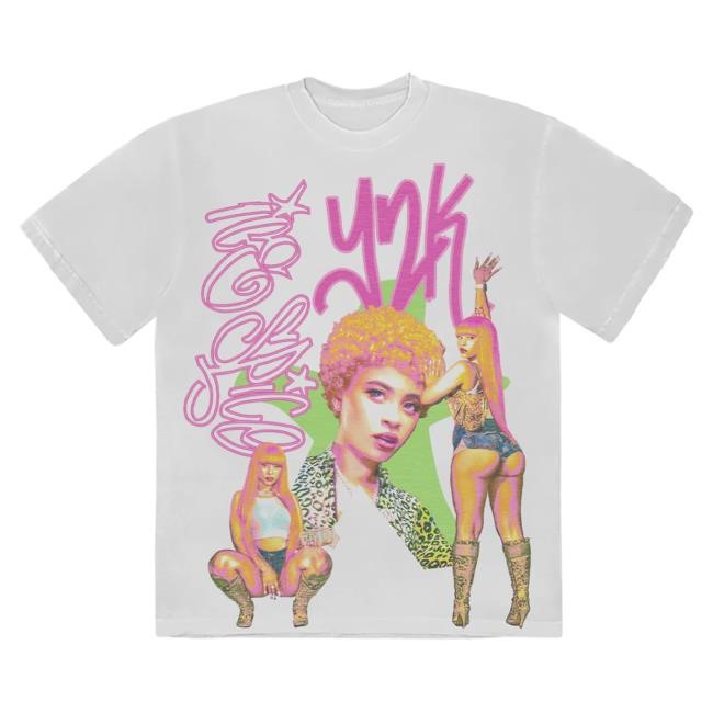 Official Ice Spice Merch Store Ice Spice Y2K! Graphic New Shirt II Ice Spice Clothing Shop IceSpice