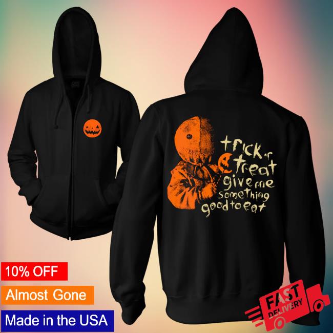 Official Cavity Colors Trick ‘R Treat: His Night, His Rules - Zip Up Sweater