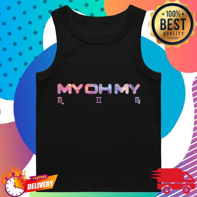 Official Kylie Minogue Merch Store Shop Kylie Minogue My Oh My Vest Shirt New Kylieminogue