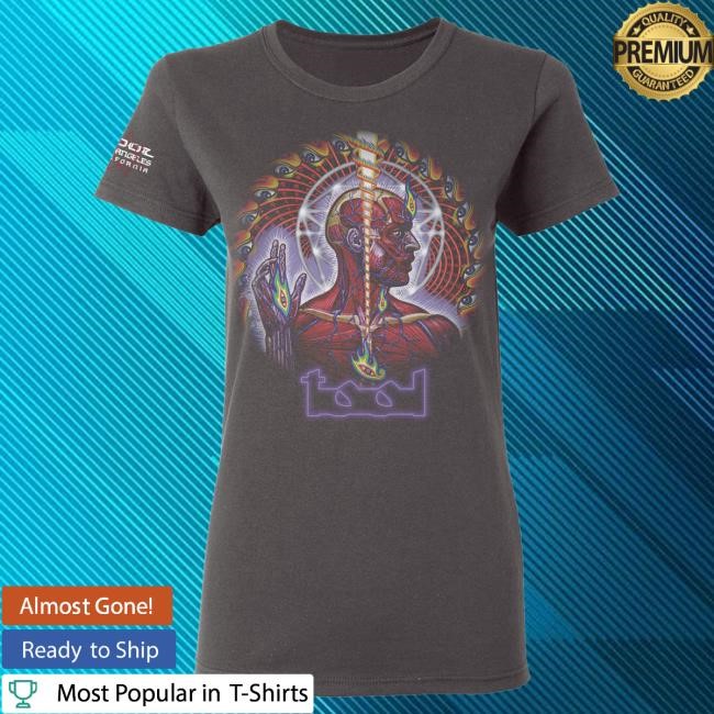 Tool - 2025 Lateralus Women's Hot Shirt Tool Band Official Merch Store Shop