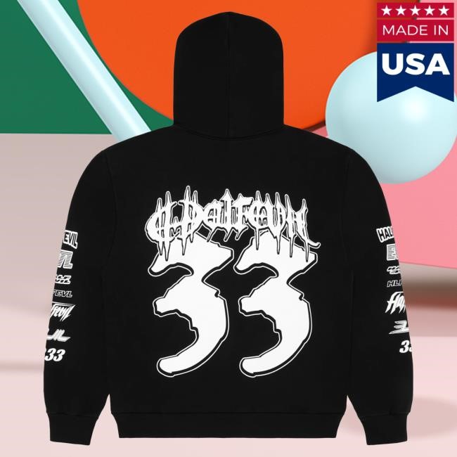 Official Half Evil Merch Store Half Evil 33TEAM Attractive Hoodie HalfEvil
