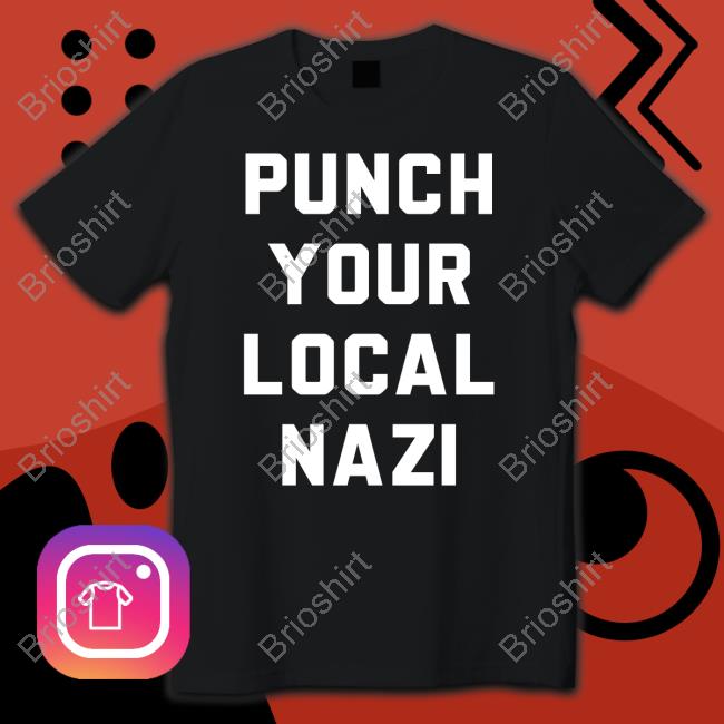 Official Punch Your Local Nazi Hoodie