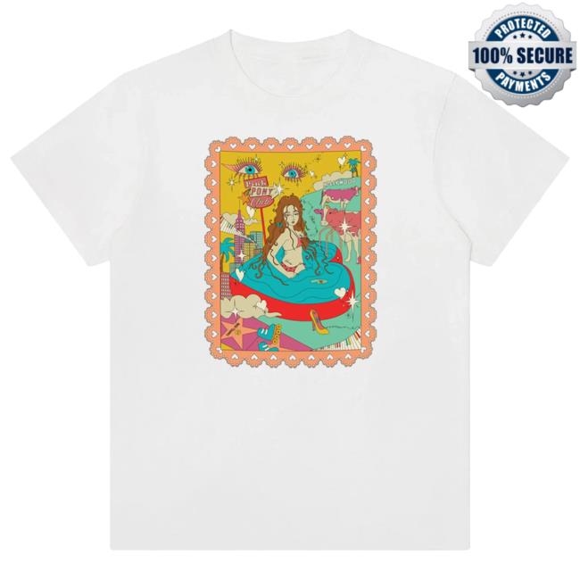 Chappell Roan Merch Pink Pony T Shirt
