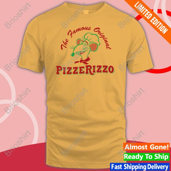 Official The Famous Original Pizzerizzo Tee Shirt