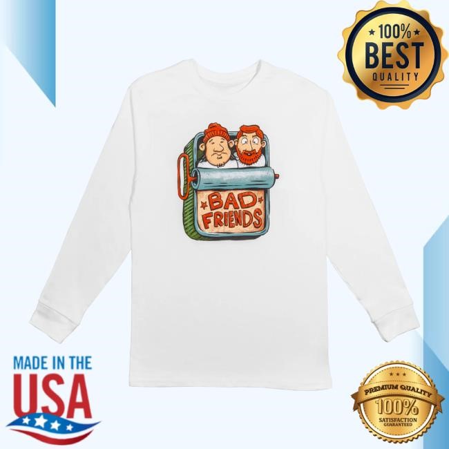 Bad Friends Merch Beastie Friends LS Tee Bad Friends Official Store