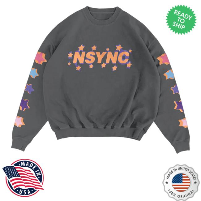Official Nsync Merch Nsync Star Sweater