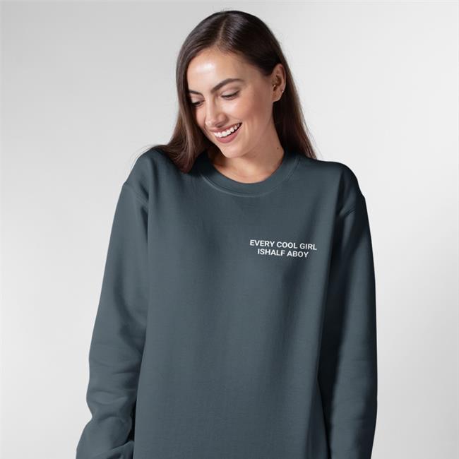 Every Cool Girl Half Boy TShirt