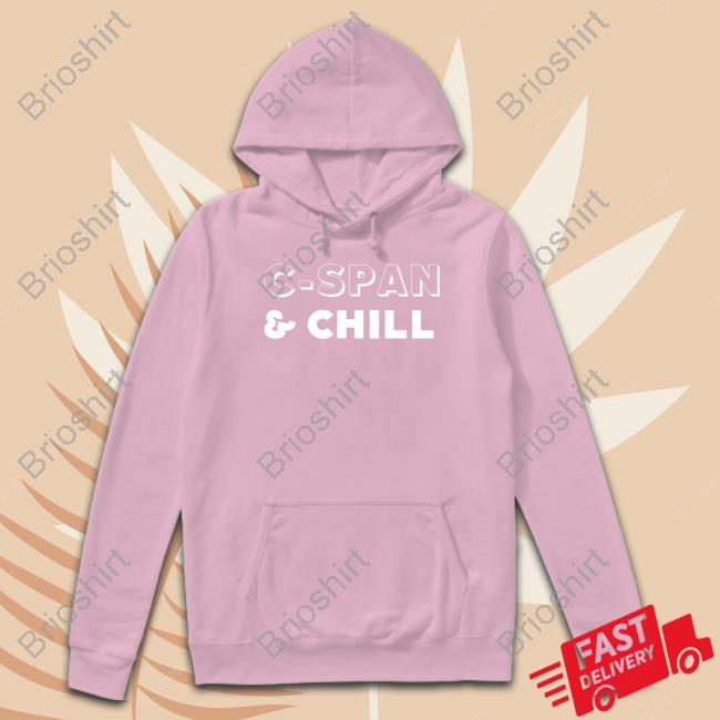The Daily Beans Merch C-Span & Chill Hoodie