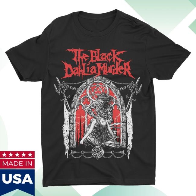 Official Night Shift Merch Store The Black Dahlia Murder - Cursed Creator Shirts Nightshift Merch