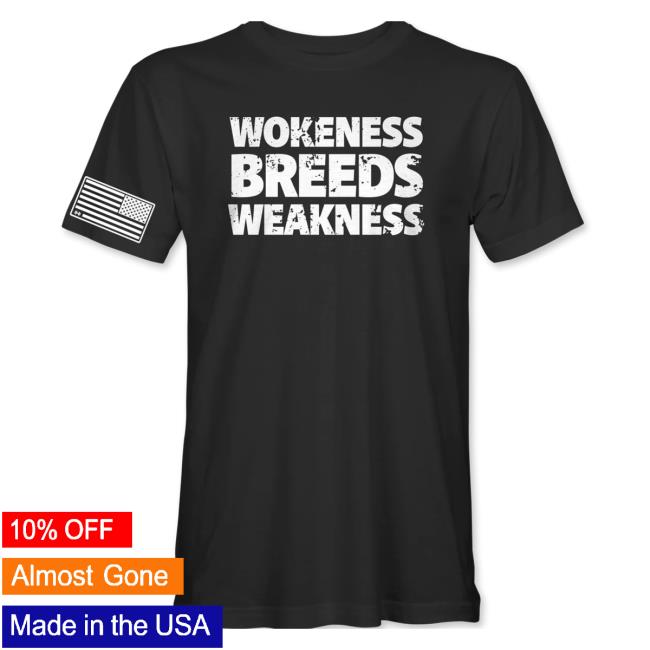 Official Hodge Twins Wokeness Breeds Weakness Tee