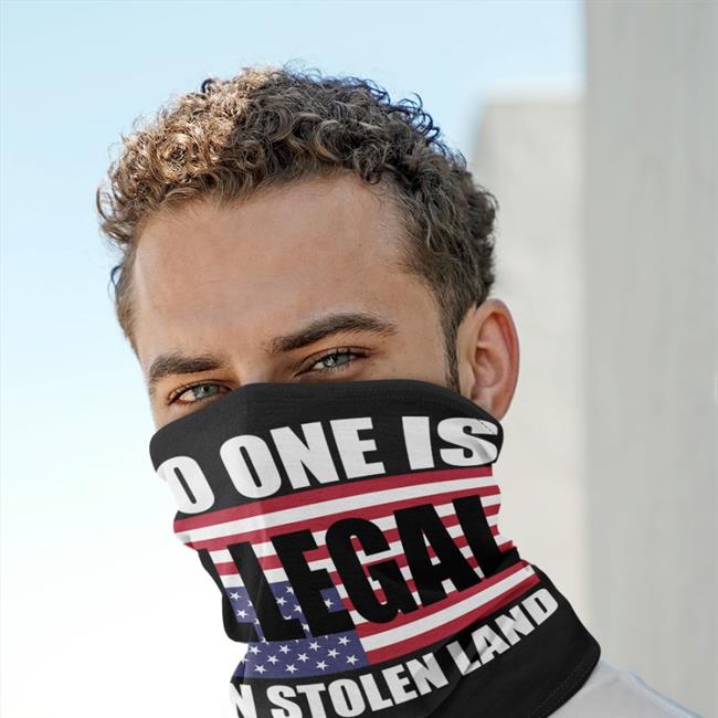 No One Is Illegal On Stolen Land T-Shirt One Buy Click Shop