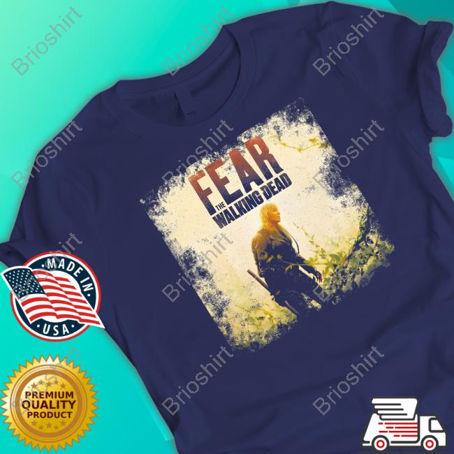 Official The Walking Dead Merch Fear The Walking Dead 8B Tee Shirt