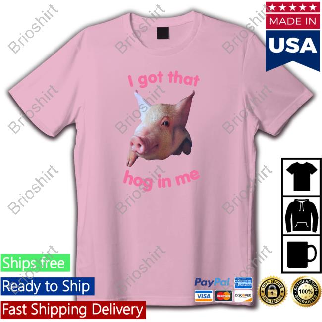 I Got That Hog In Me Sweatshirt