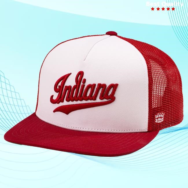 Undefeated 16-0 Indiana Hoosiers Cfp National Champions Trucker Hat