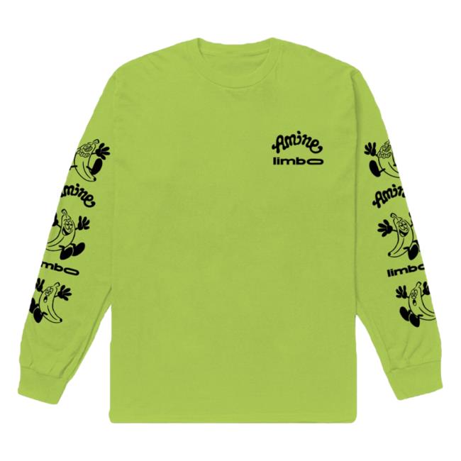 Merch Bar Aminé Limbo X Verdy Light Green Pullover Sweatshirt Merchbar