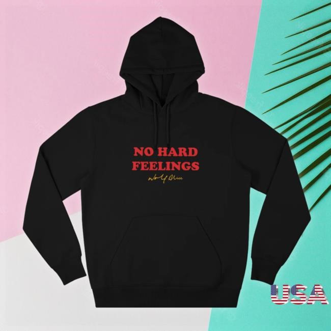 Wolf Alice Merch No Hard Feelings Hoody