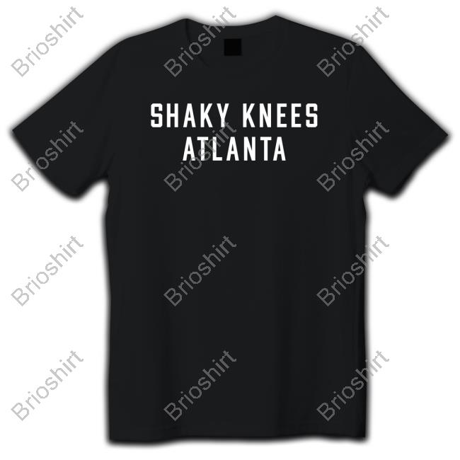 Shaky Knees Merch Shaky Knees Atlanta Crewneck Sweatshirt Shakylaundry