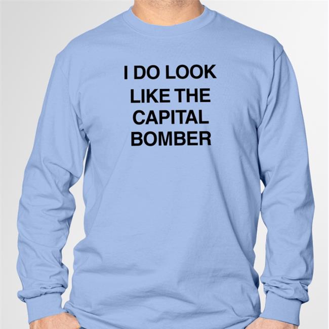 Marjorie Taylor Greene I Do Look Like The Capital Bomber T Shirt Brown Eyed Susan