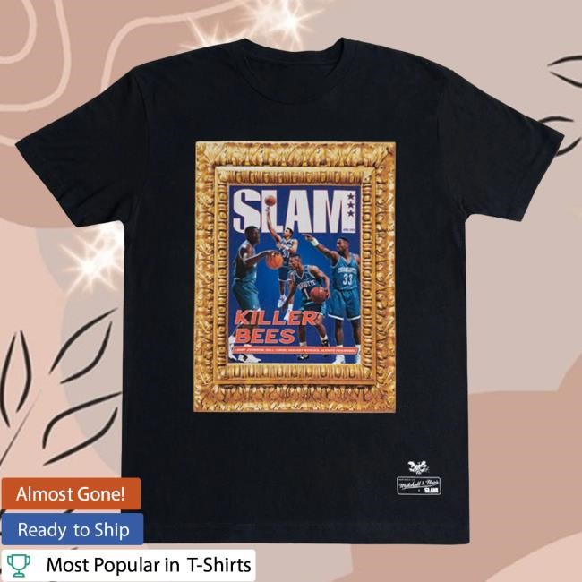 Slam Goods Street Style Tee – Charlotte Hornets NBA Timeless Pick NBA Slam Goods SLAM Before '94 Tee – Charlotte Hornets Fan Legacy
