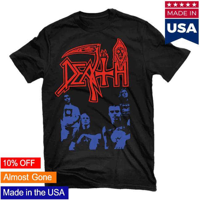 Official Indie Merch Store Shop Death "Fate" Tee IndieMerchStore