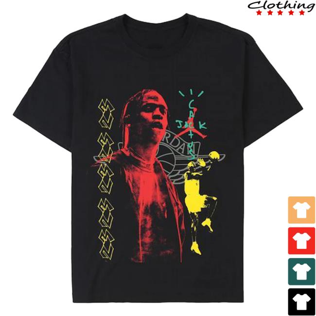 Official Travis Scott Merch Store Travis Scott Mj 1 Hoodie Black TravisScott Shop