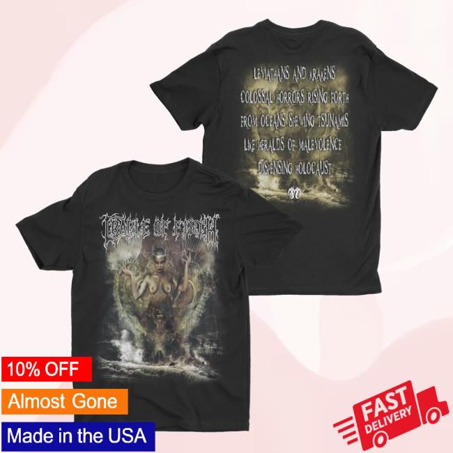 Official Night Shift Merch Indie Merch Store Cradle Of Filth - The Great Harlot Babylon Attractive Shirt NightShiftMerch IndieMerchStore