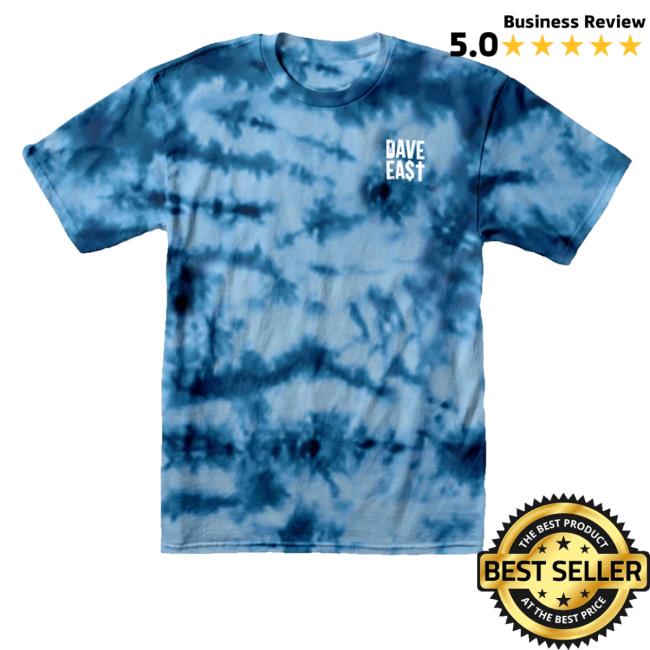 Merchbar Dave East Karma 3 Tie Dye T-Shirt
