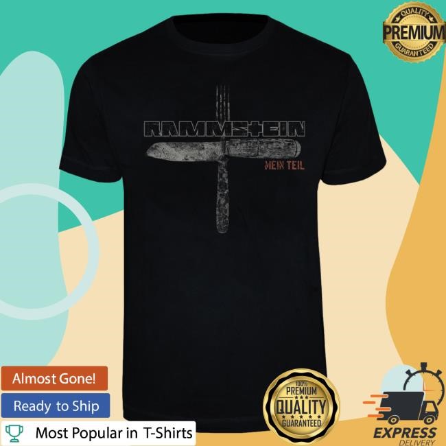 Official Rammstein Merch Store Rammstein Hot Shirt ”Mein Teil 2.0”