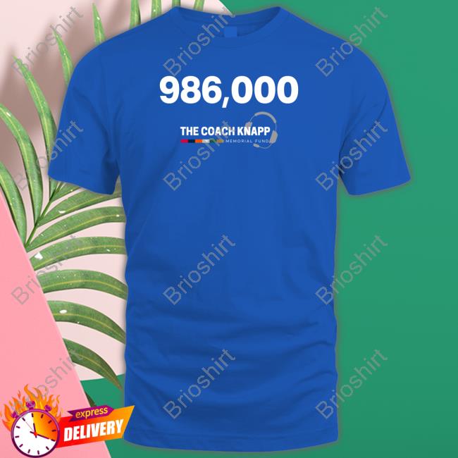Robert Saleh 986,000 The Coach Knapp Memorial Fund Shirt Jets Videos