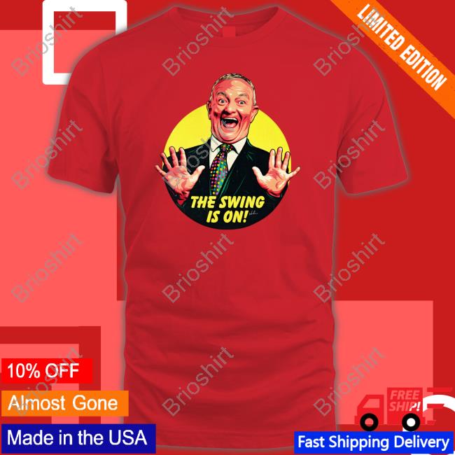 Nordacious Merch Antony Green The Swing Is On T Shirts