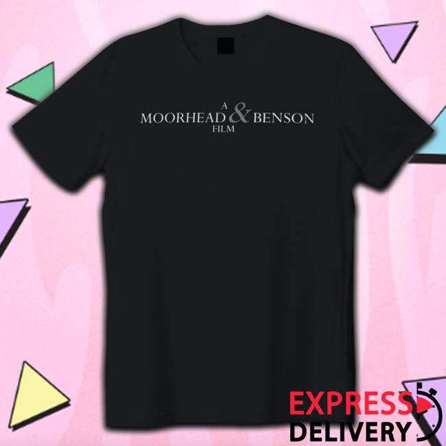 Official A MOORHEAD and BENSON FILM Hoodie