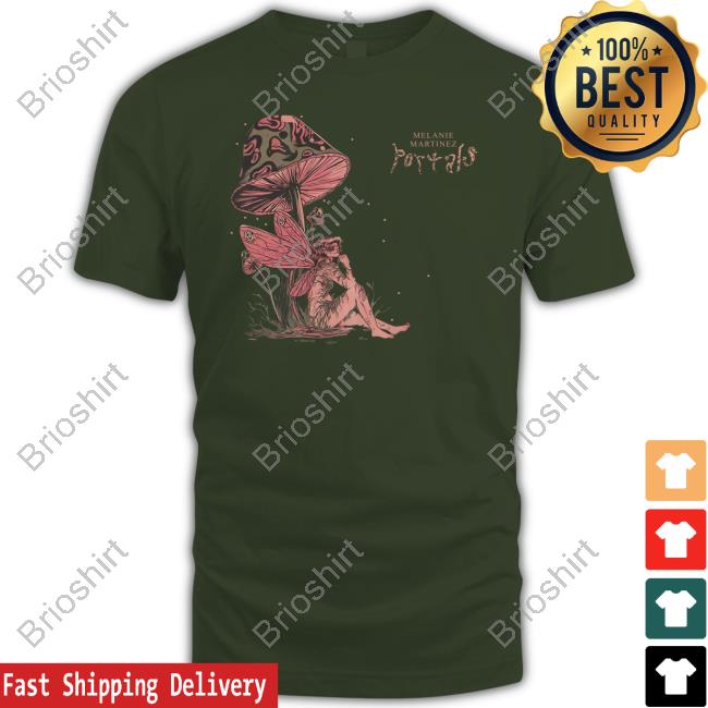 Hot Topic Melanie Martinez Portals Mushroom Girls T-Shirt